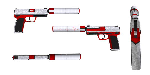 ЮСП оружие скины