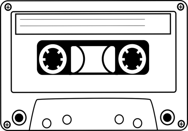 Кассета нарисованная