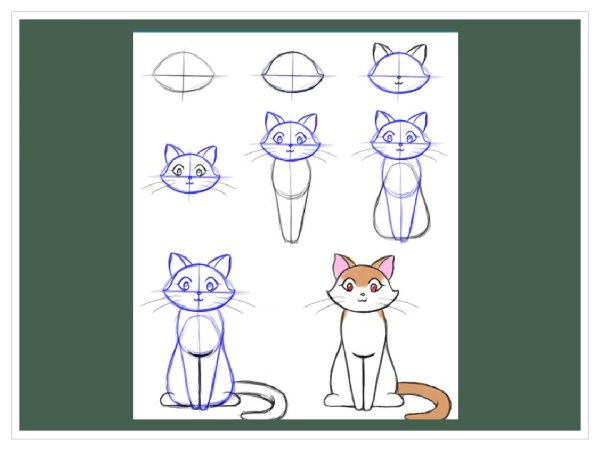 Рисование 2 класс