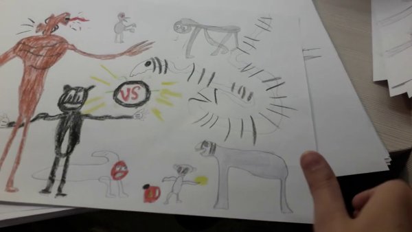 Творение Трэвора Хэндэрсона