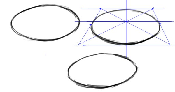 Рисование эллипса