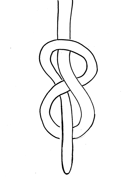 Узел восьмерка