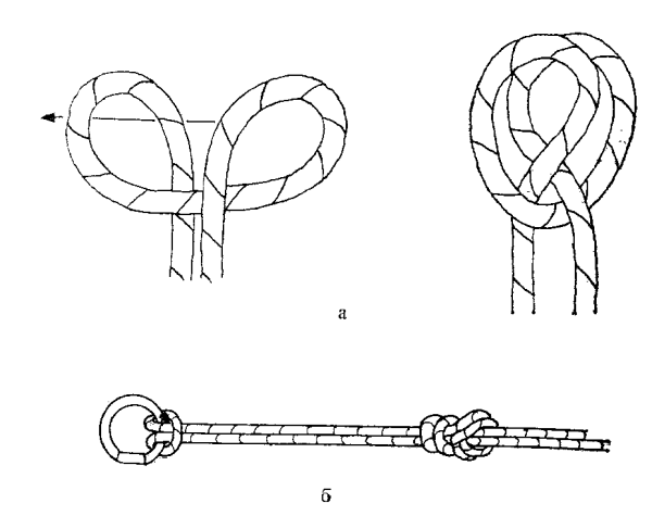 Стремя веревочный узел