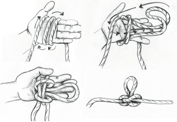 Узел срединный проводник