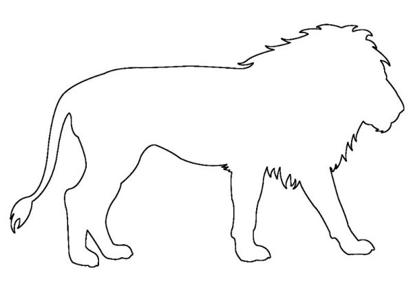 Очертания Льва