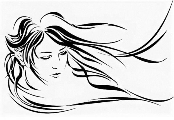 Женщина Графика