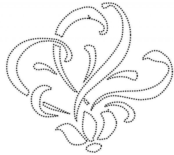 Трафареты для вышивки на ткани