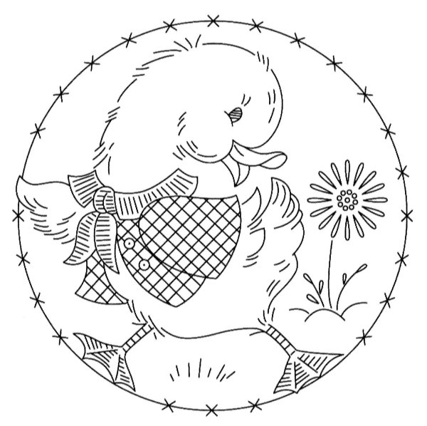 Детская вышивка гладью схемы