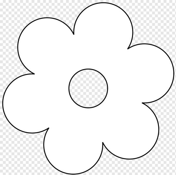 Шаблоны цветов для печати