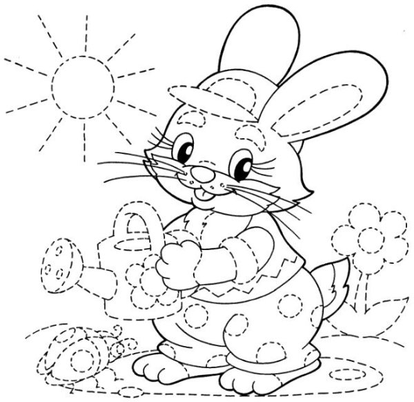 Раскраски для детей 5 лет