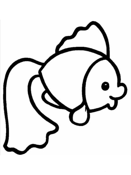 Раскраски для малышей