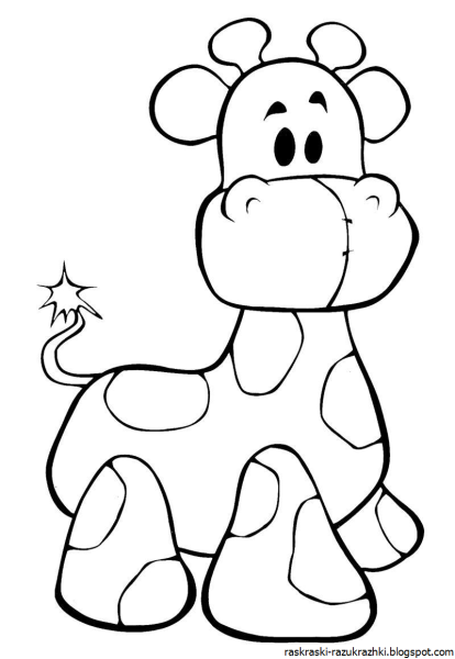 Трафареты для рисования для детей