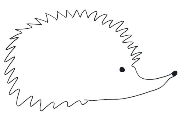 Стилизованный Ежик