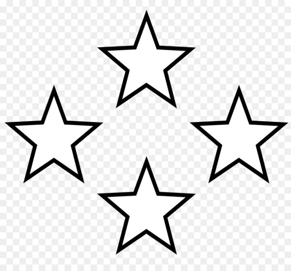 Трафарет Звёздочки