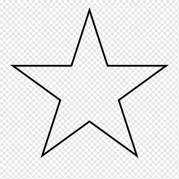 Макет звезды