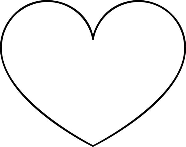Сердце контур