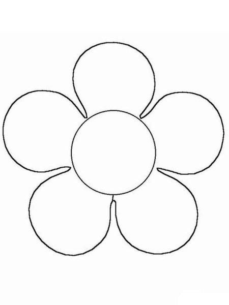 Ромашки для вырезания