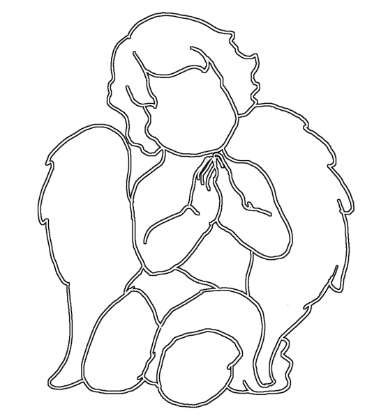 Ангел контур