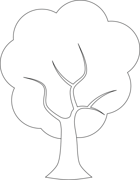 Дерево раскраска