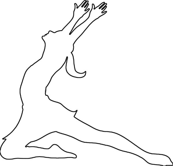 Балерина Минимализм