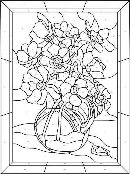 Эскиз витража