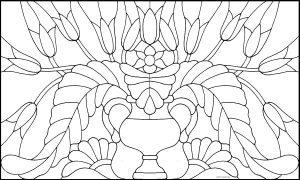 Эскиз витража