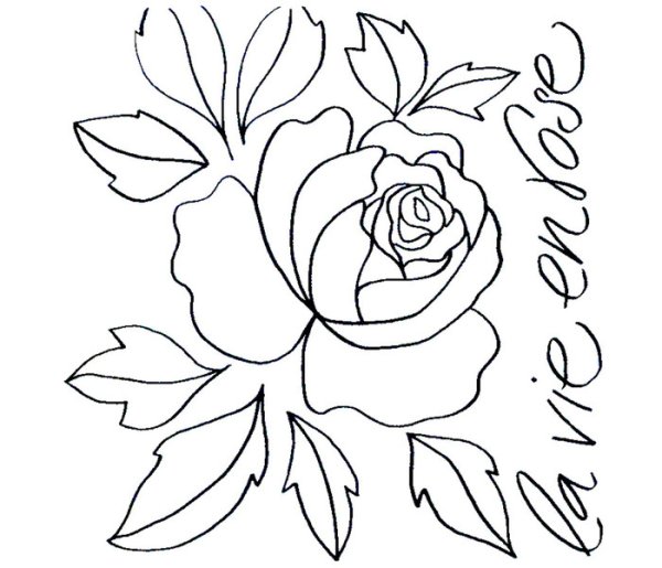 Трафареты для росписи по ткани