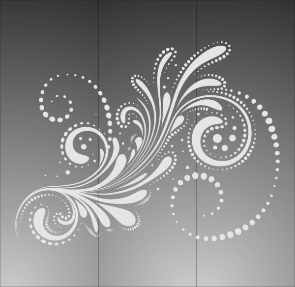 Узоры для рисования на стекле