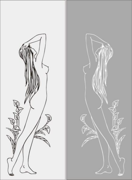 Эскизы для гравировки на стекле