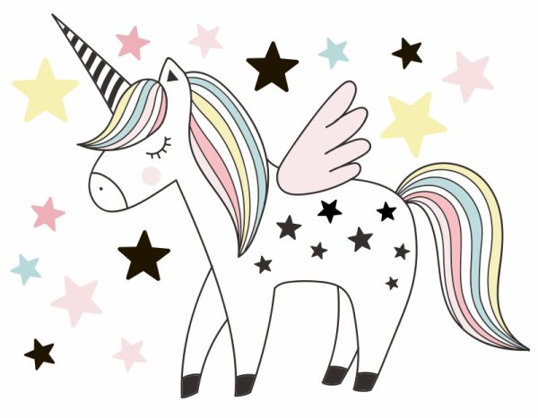 Единорог для вырезания