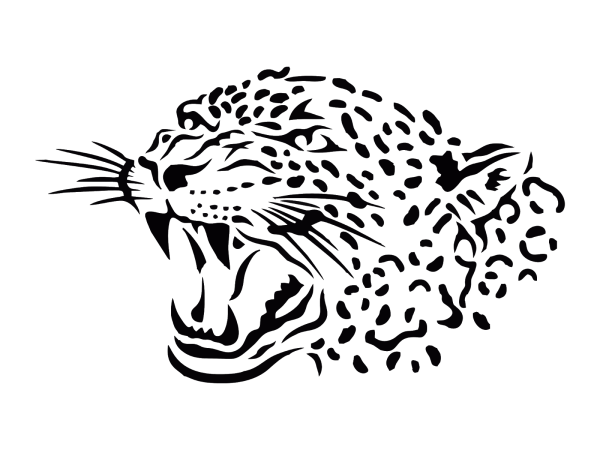 Ягуар тату эскизы