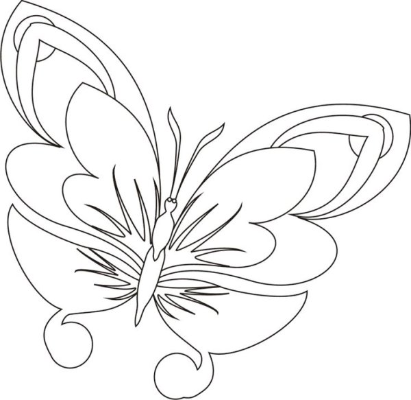 Трафареты цветов для вырезания на окна