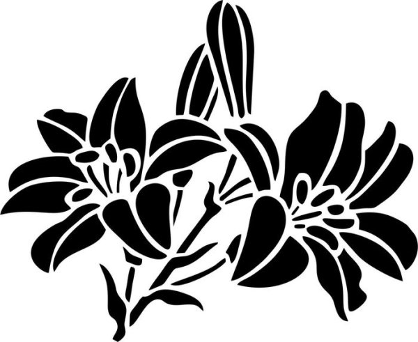 Трафареты для декора шаблоны