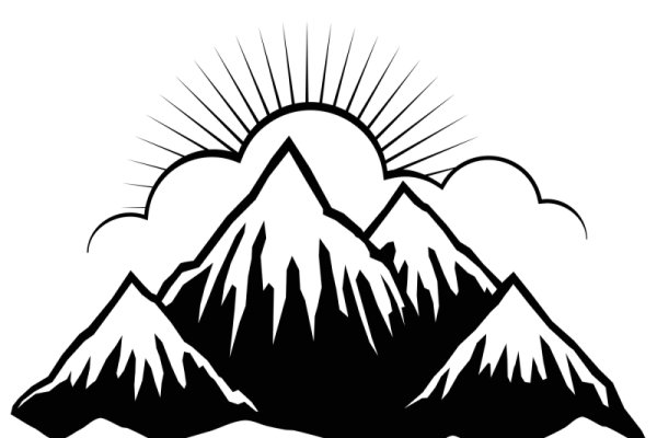 Горы логотип