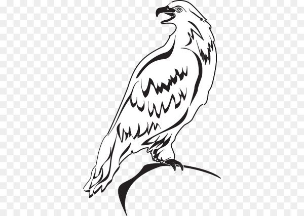 Орел рисунок