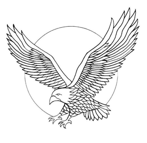 Орел для выжигания