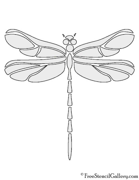 Тату Стрекоза эскизы