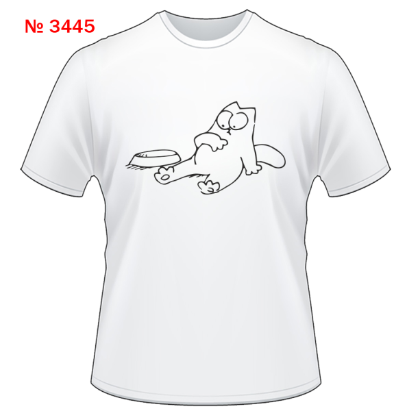 Эскиз футболки