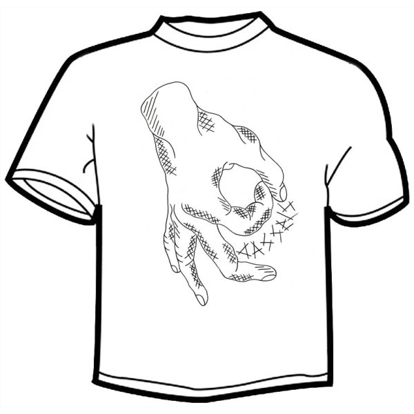 Эскизы рисунков на футболку