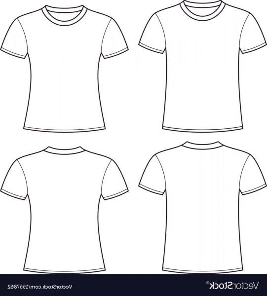 Эскиз футболки