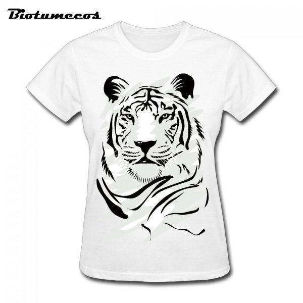Футболки с тигром вектор