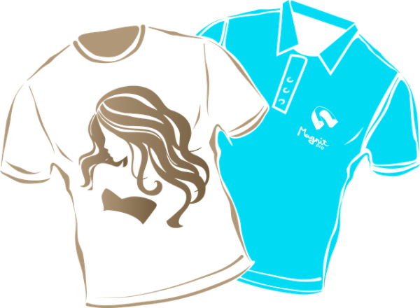 Векторные изображения для футболок