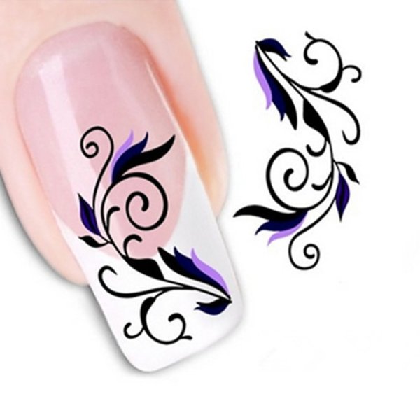 Узоры для рисования на ногтях