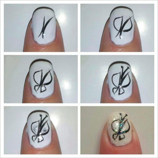 Ногти раскраска