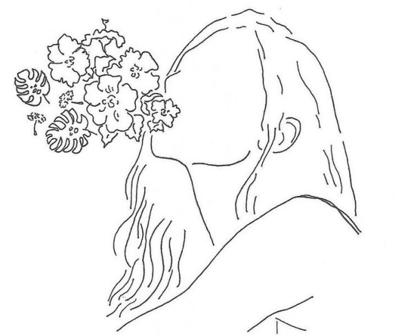 Линейные рисунки для срисовки