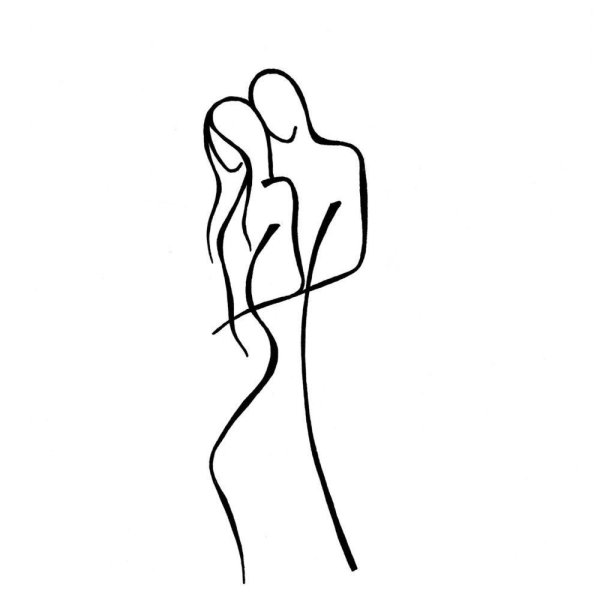 Татьяна Марковцева черно белая Графика