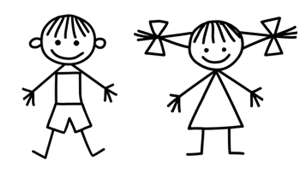 Нарисованный человечек