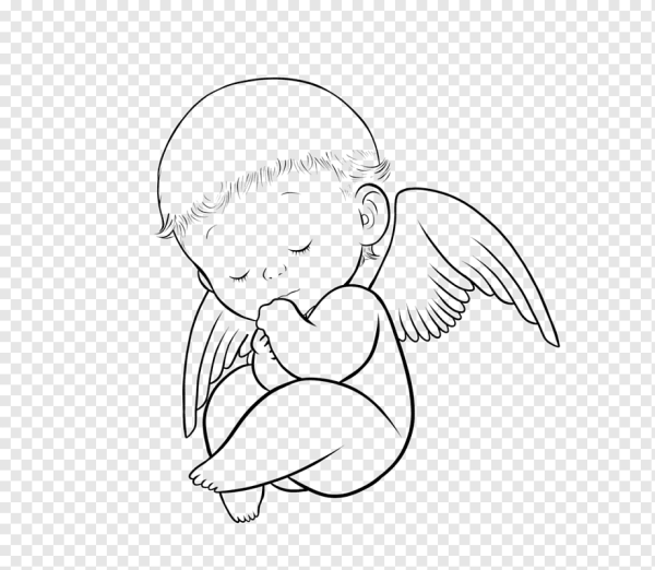 Рисование ангелочки