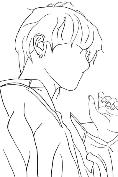 Рисунки БТС контур