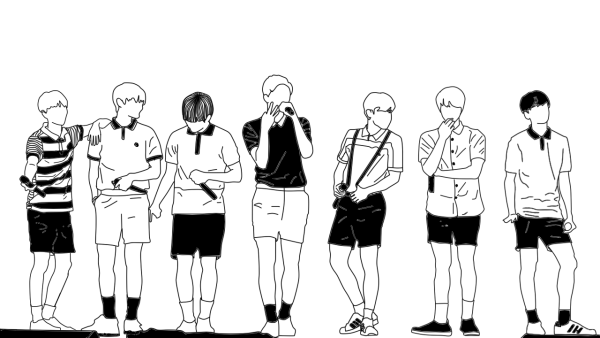 Раскраски БТС Хосок